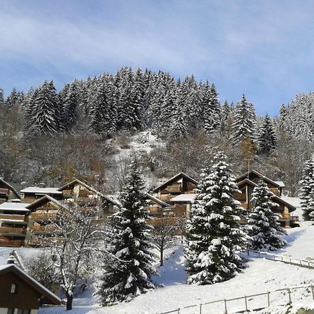 La Plagne/Champagny Studio Exteriör bild