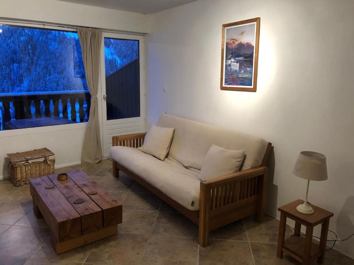 La Plagne/Champagny Studio Exteriör bild