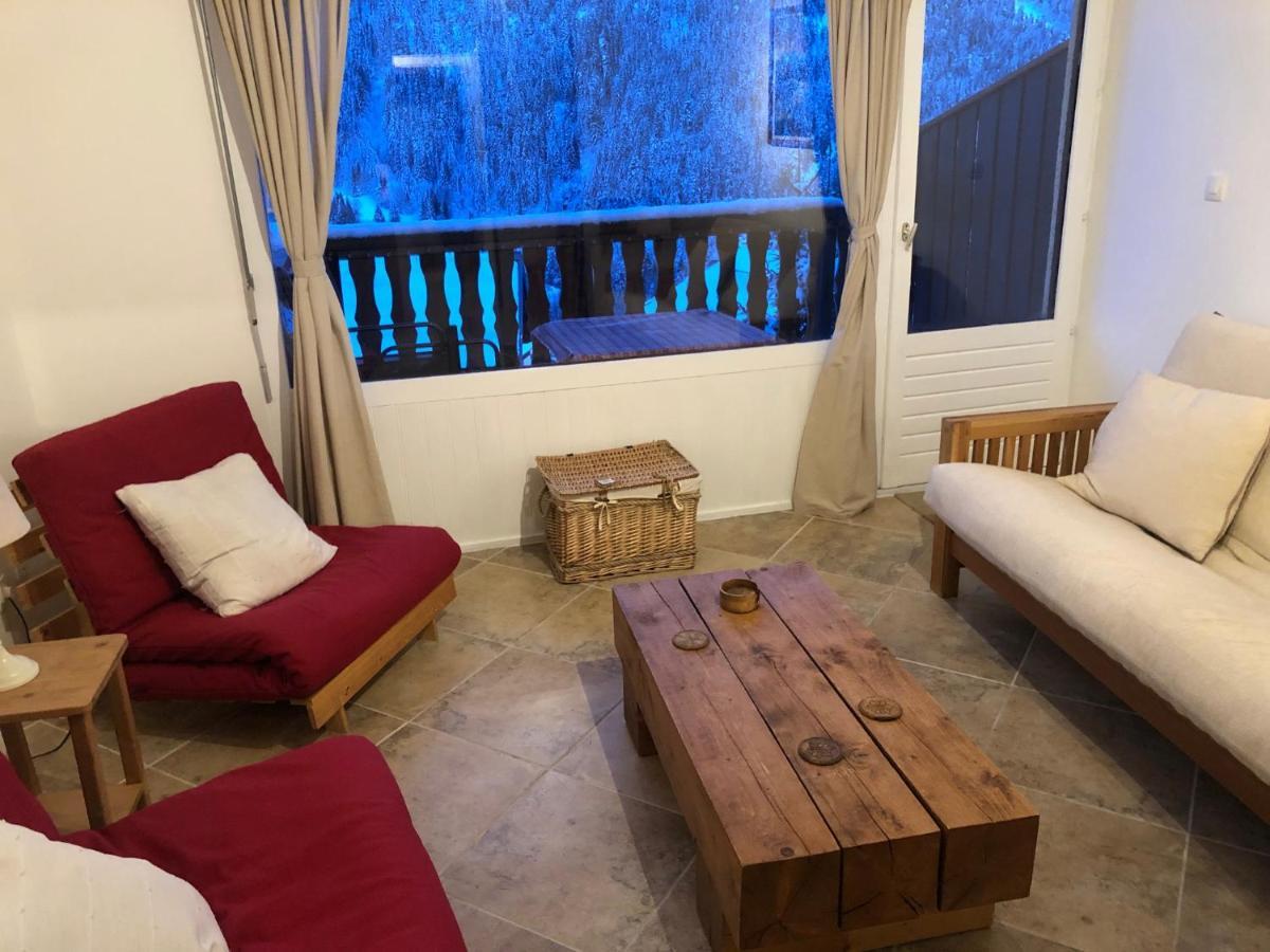La Plagne/Champagny Studio Exteriör bild