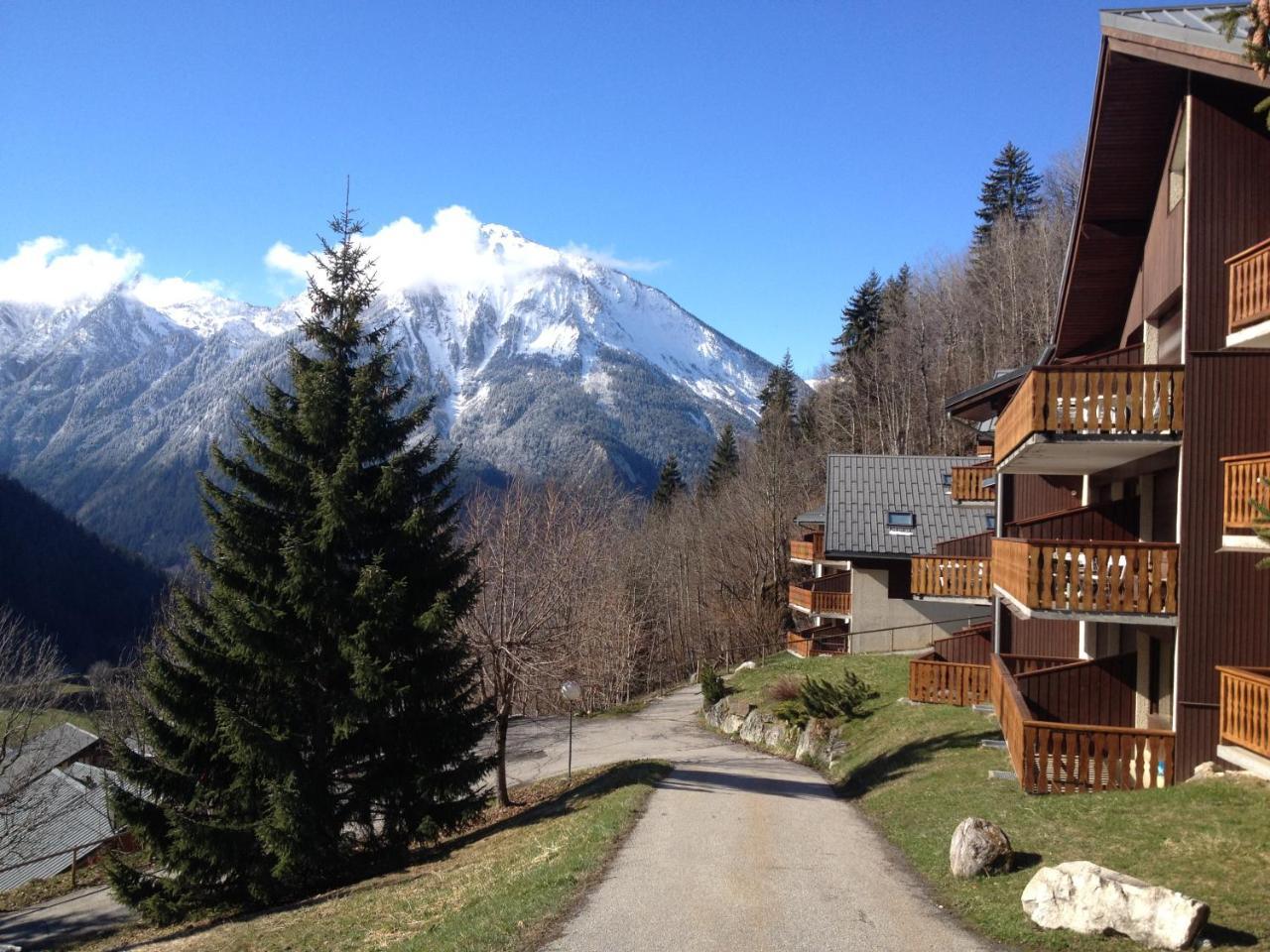 La Plagne/Champagny Studio Exteriör bild