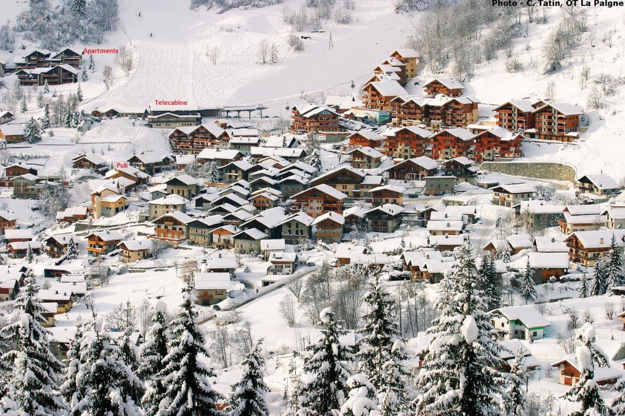 La Plagne/Champagny Studio Exteriör bild