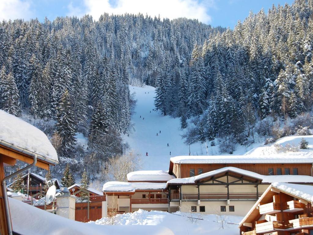 La Plagne/Champagny Studio Exteriör bild