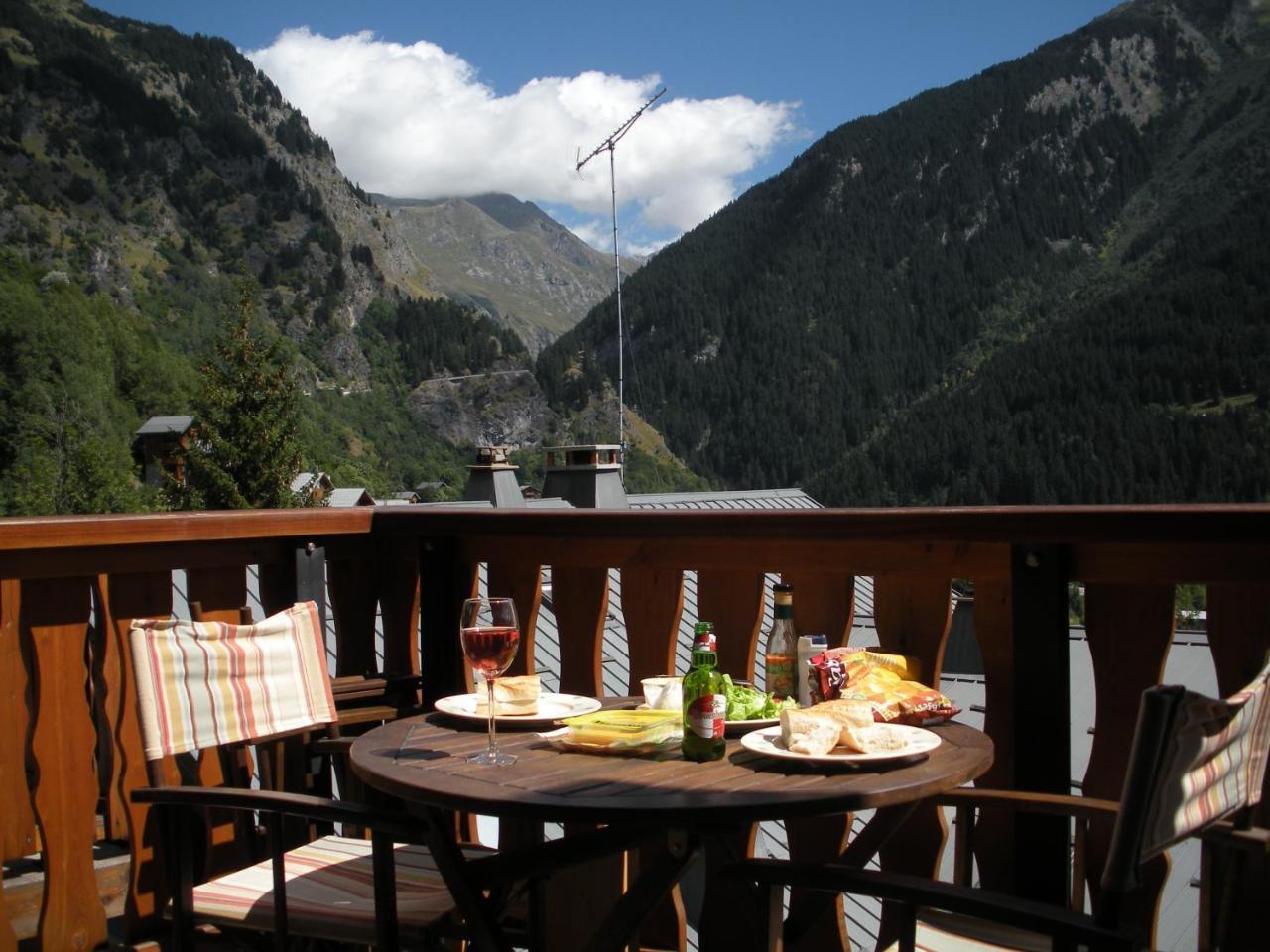 La Plagne/Champagny Studio Exteriör bild