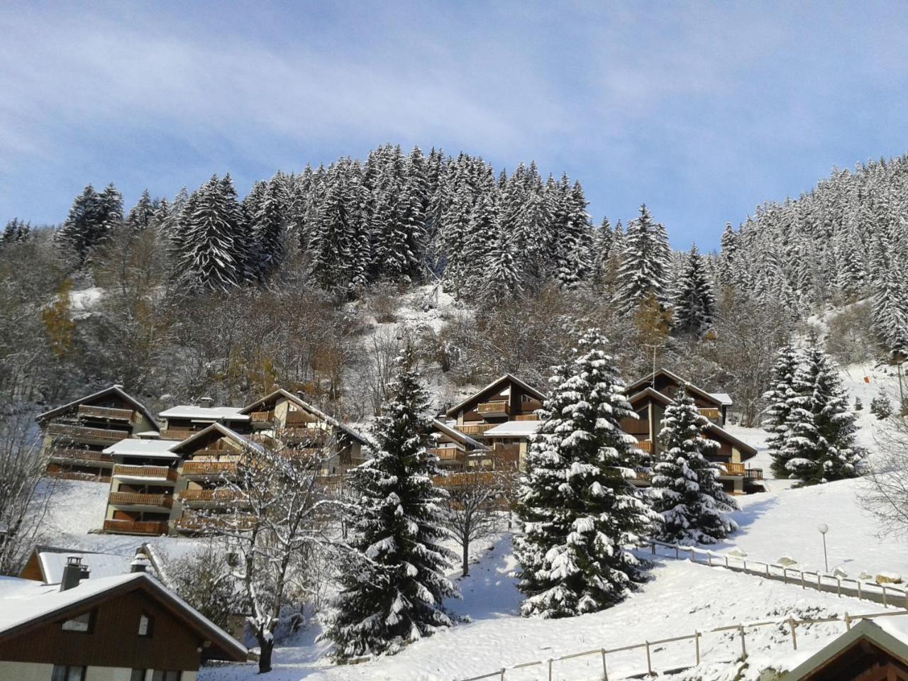 La Plagne/Champagny Studio Exteriör bild