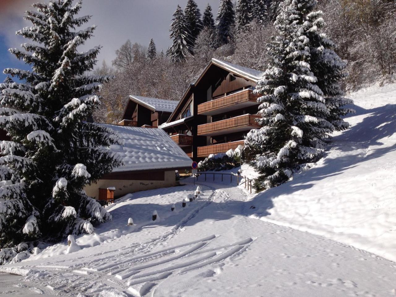 La Plagne/Champagny Studio Exteriör bild
