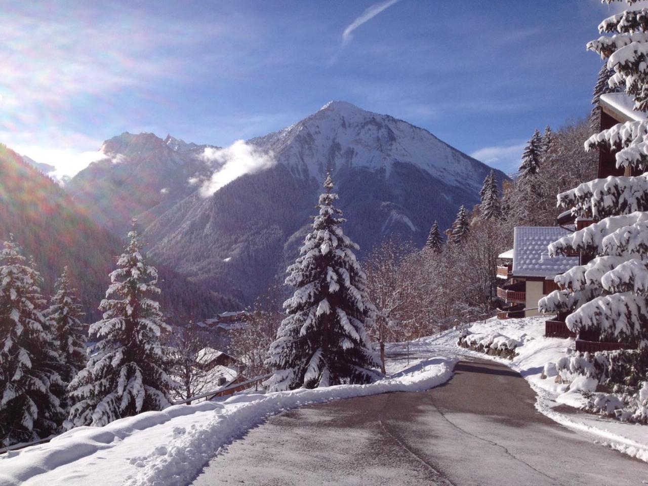La Plagne/Champagny Studio Exteriör bild
